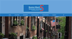 Desktop Screenshot of bostonward5dems.org